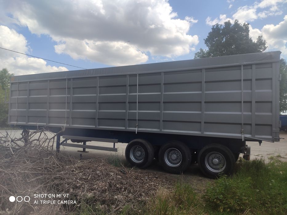 Полуприцеп самосвал - контейнеровоз зерновоз saf