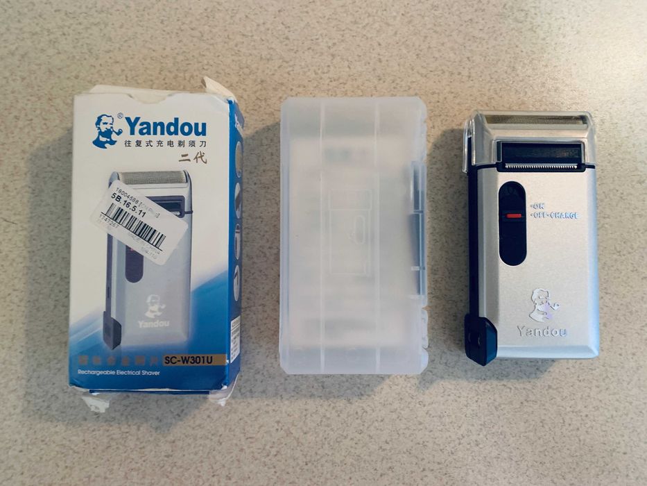 Машинка для стрижки + электробритва + триммер