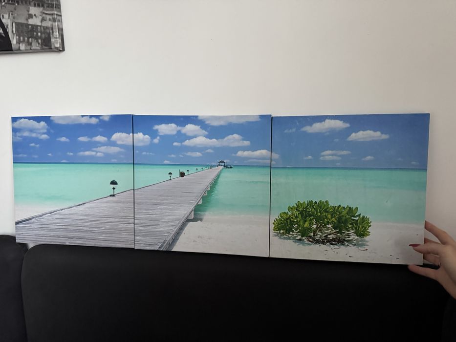 Obraz tryptyk 3 cześci