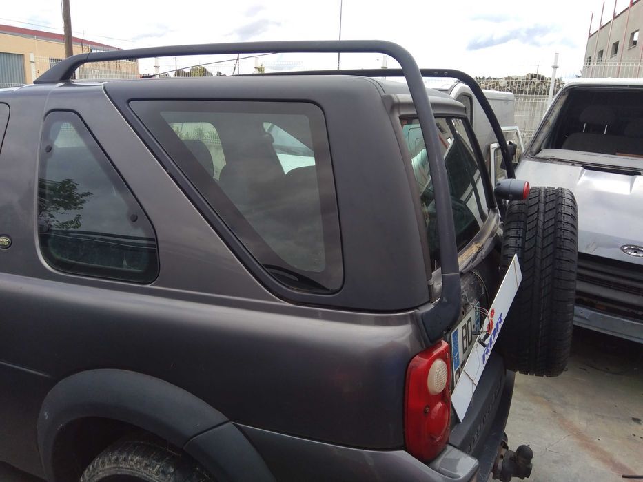 Land Rover Freelander 2004