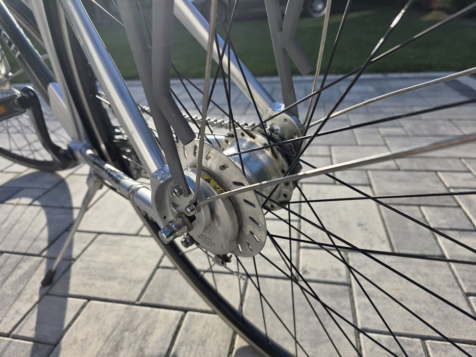 RALEIGH -elegancki rower miejski/trekkingowy