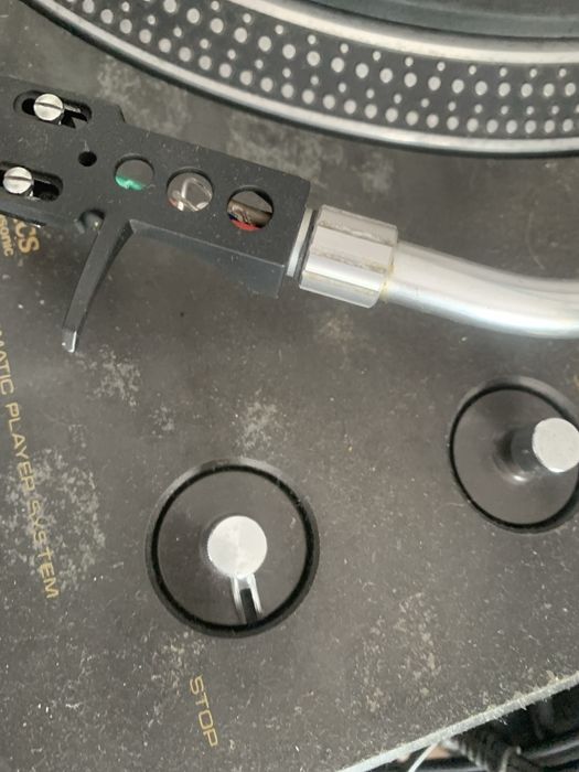 Leitor Vinil Technics