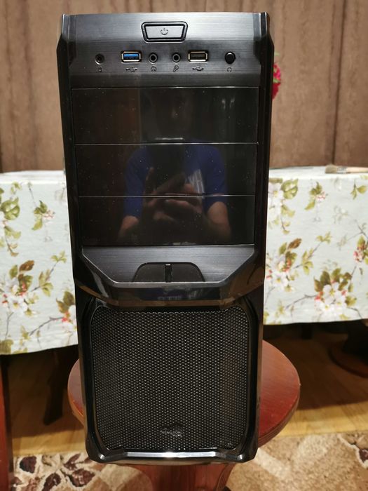 Intel Core i5-6600K/16 Gb/Nvidia GTX 1060 3Gb/SSD 240 Gb/HDD 1 Tb