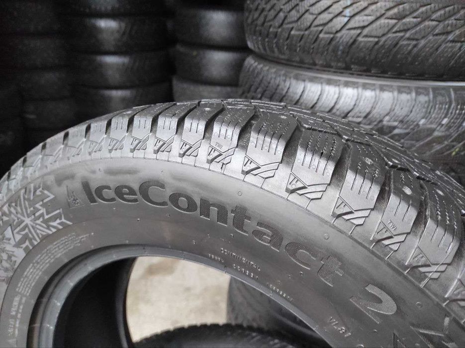 Continental Ice Contact 2 SUV 235/65r17 108T Extra Load 2шт, 5-5,5мм, M+S
