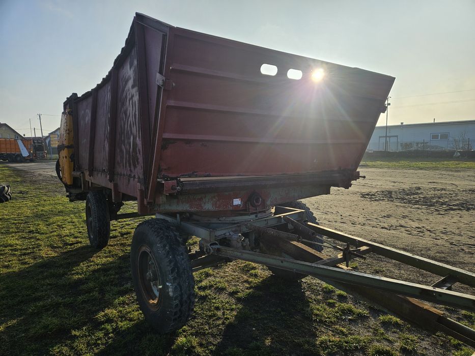 Przyczepa fortschrit paszowoz