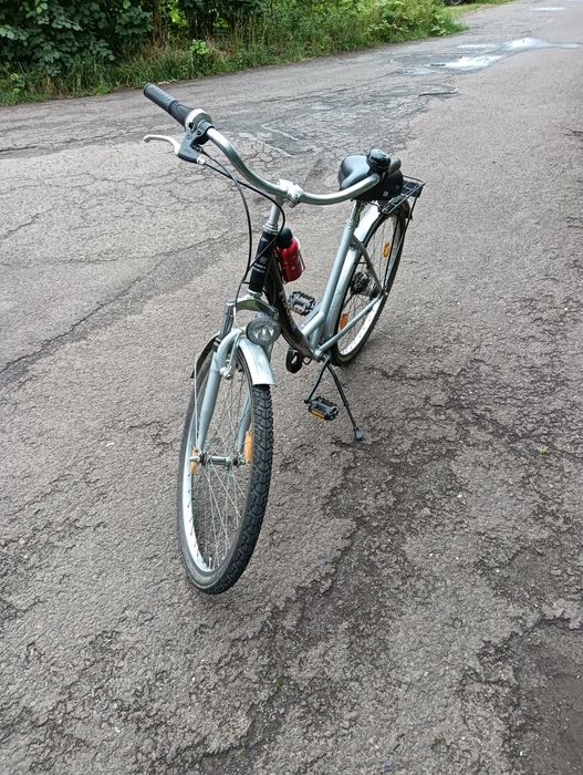 Rower miejski damski