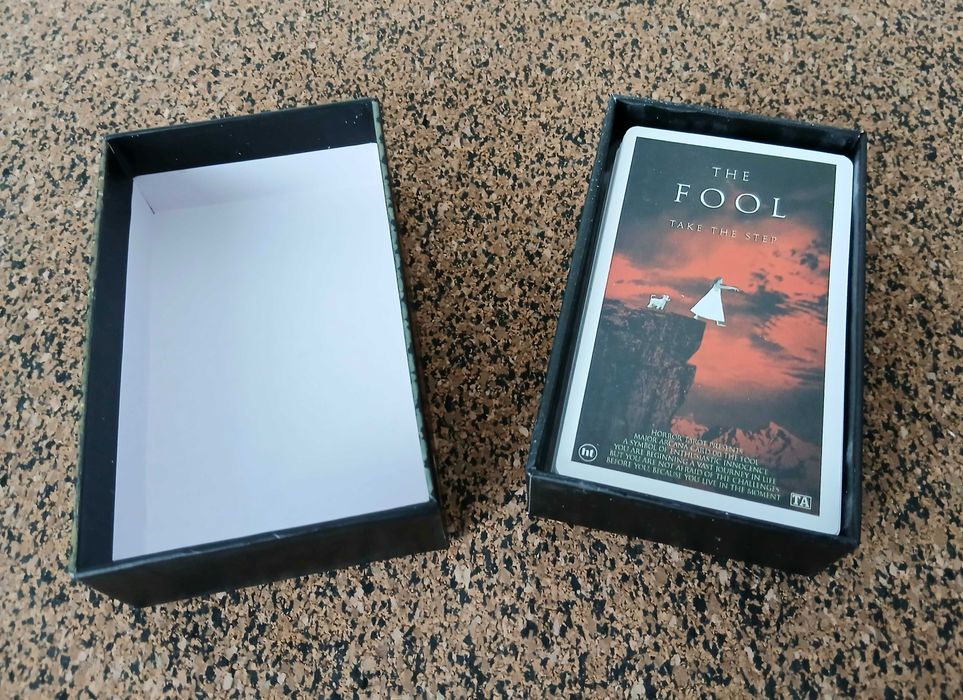 Tarot - Horror Tarot (Todd Alcott)