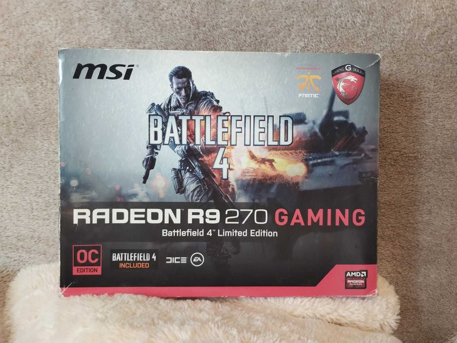 Karta Graficzna Radeon R9 270 2GB Uszkodzona