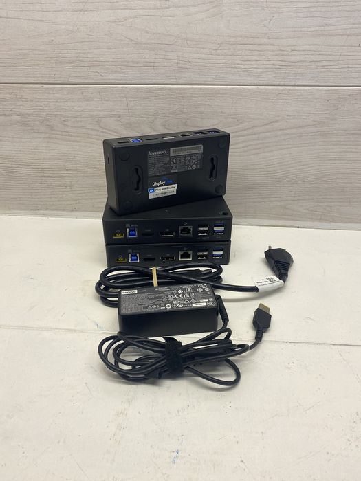 Док-станція Lenovo ThinkPad USB 3.0 Ultra Dock (модель 40A8)
