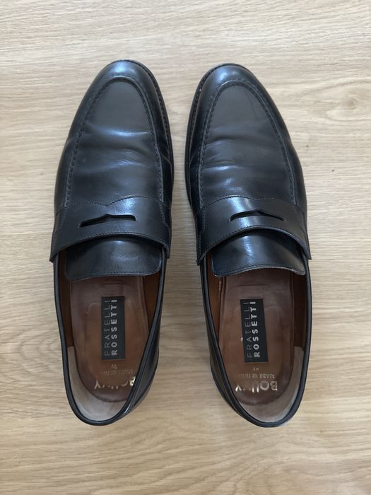 Fratelli Rossetti | Pele preta 8 1/2