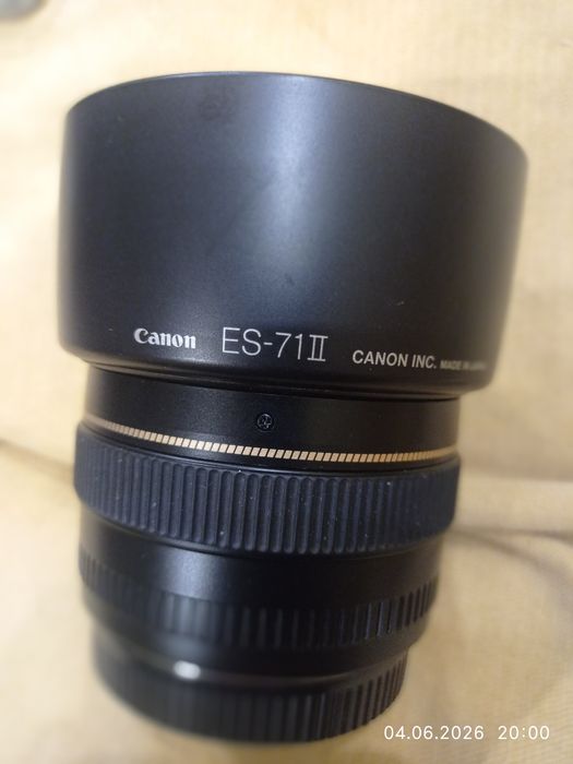 Объектив Canon EF 50mm 1: 1.4 usm