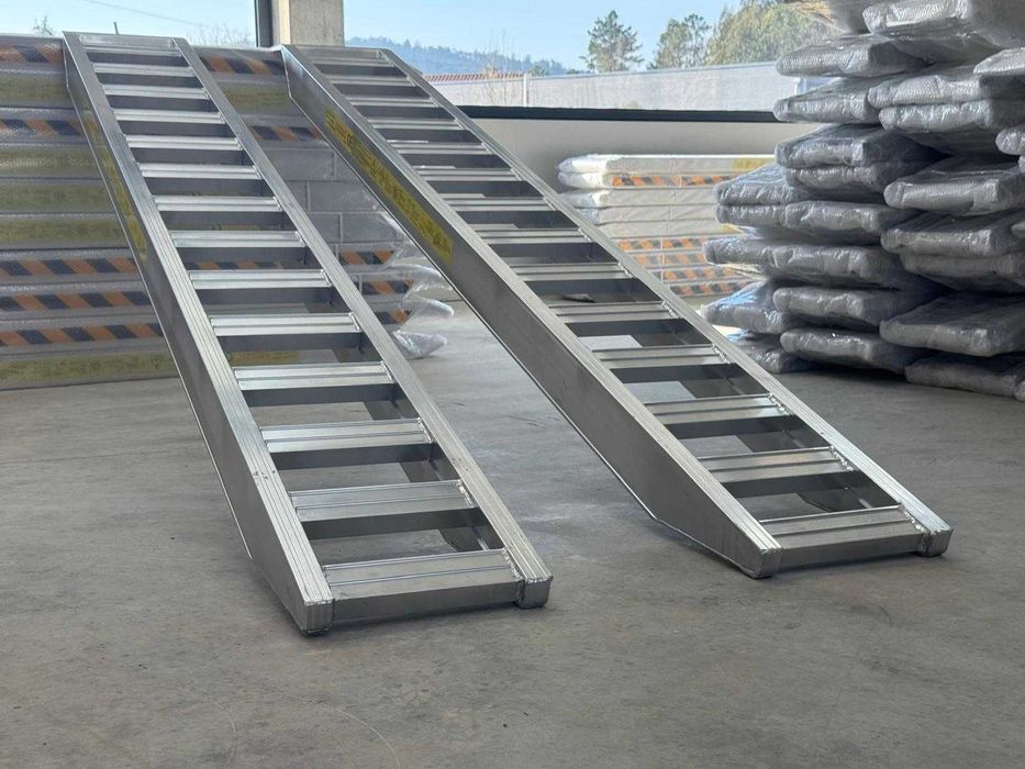 RAMPAS DE CARGA 1500KG 2000KG 3000KG 4000kg 5000kg ALUMINIO