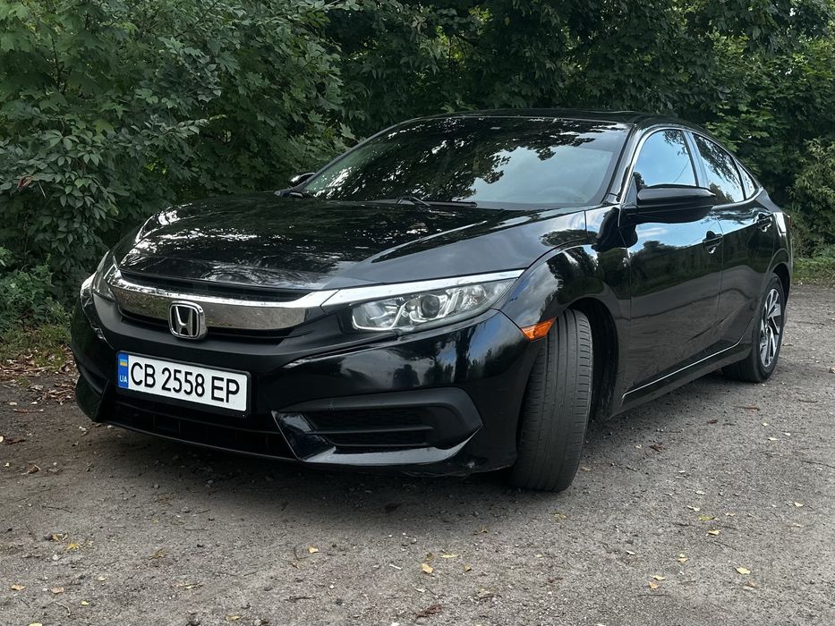 Honda Civic 2016-17