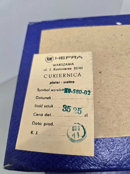 Cukiernica Hefra z okresu PRL-U