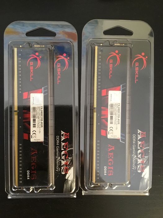 Memoria RAM 8gb G-skill (2x 4GB)