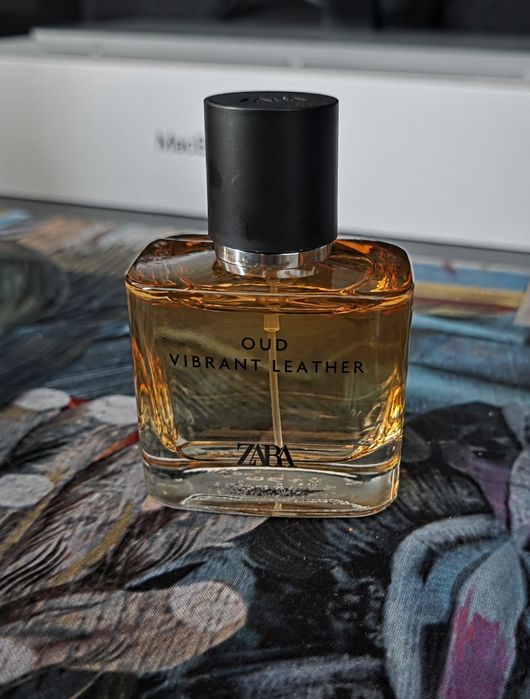 Perfumy męskie Zara Oud Vibrant Leather