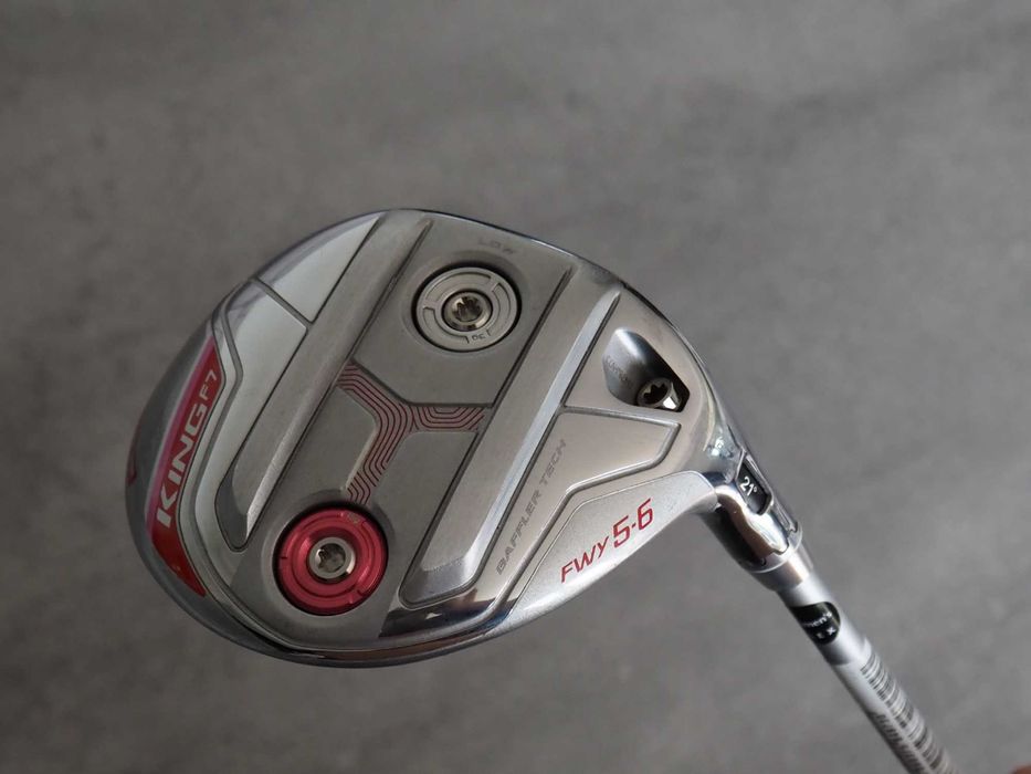 Kij do golfa King Cobra F7 Wood 5-6 21-24 Stopni Kij damski