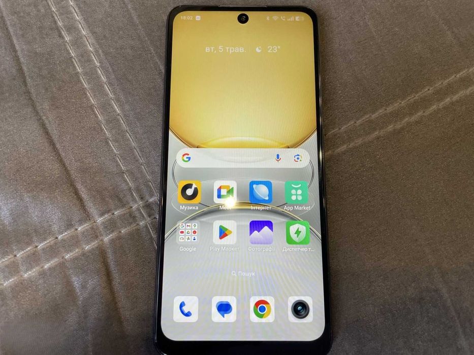 Realme C75 8/256GB Storm Black (Стан: був в активному використанні)