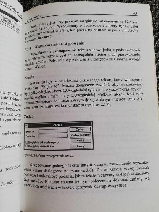 Works dla Windows - Iwona Szymacha, Witold Sikorski - 1993 rok