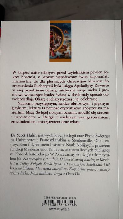 Uczta Baranka. Eucharystia - Niebo na ziemi