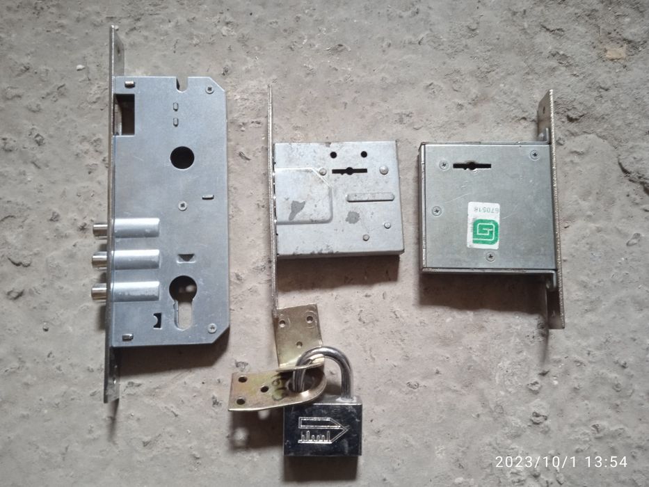 Замки на запчасти без ключей