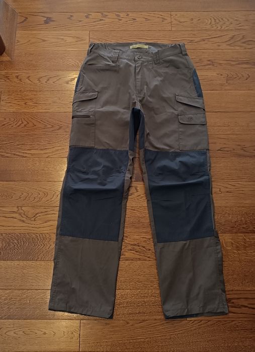 Spodnie Mackenzie Outdoorowe Leśne Trekkingowe Funkcjonalne