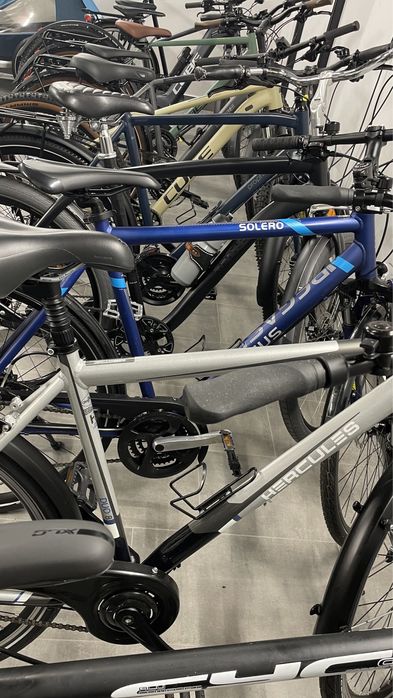 Rower miejski damski trekkingowy męski Cube Giant KTM  Pegasus 26 28