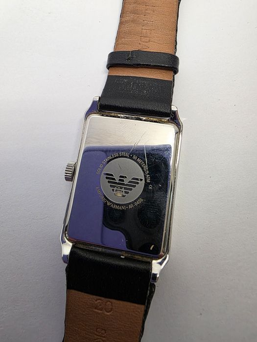 Zegarek Emporio Armani działający