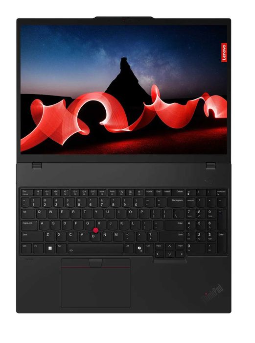 Laptop Lenovo T16 i5/ 16/ SSD 512+320/ 16" IPS WUXGA/ Thunderbolt 4/ W11/ dowóz gratis
