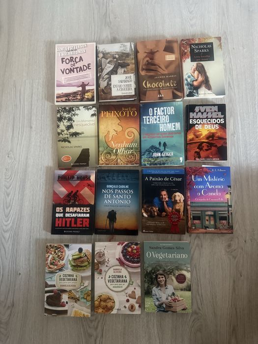 Vários livros - 5€