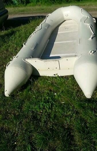 Лодка с Мотором 15л.с