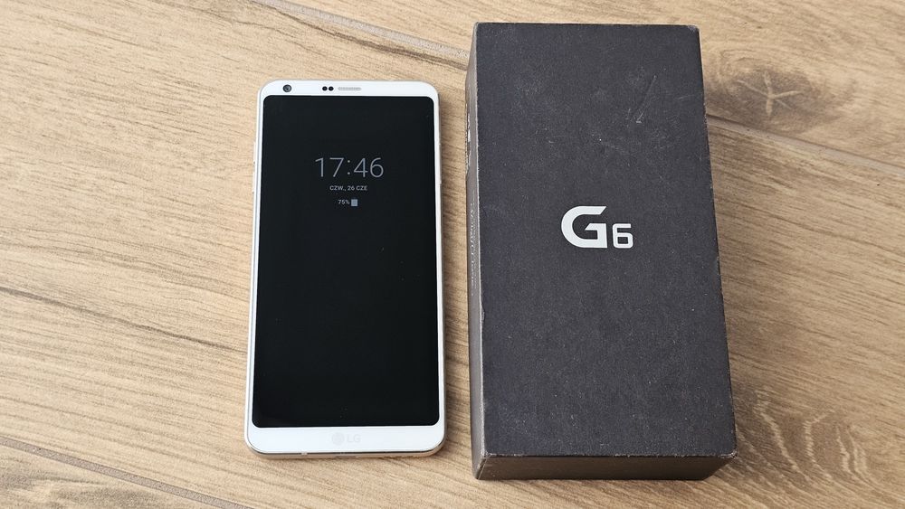 LG G6 32GB biały