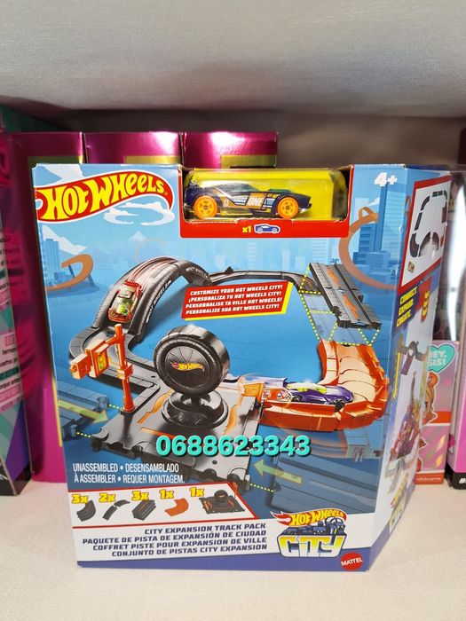 Hot Wheels Car Track City хот вілс Транспортні шляхи для міста HDN95