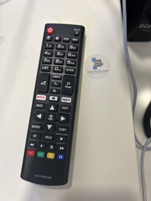 Comando compativel TV LG
