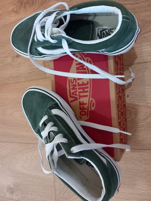 Sapatilhas Vans  verdes