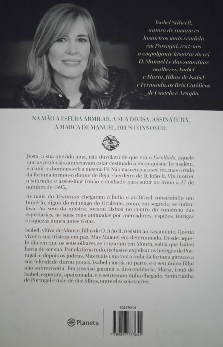 D. Manuel I duas irmãs para um rei de Isabel Stilwell, livros baratos