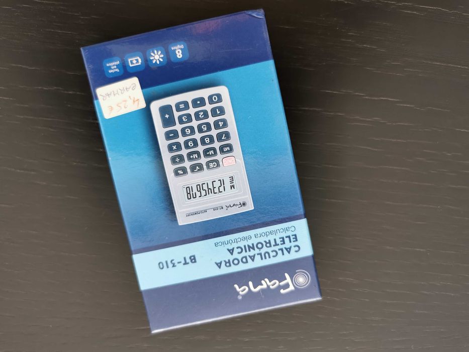 Calculadora eletrónica básica