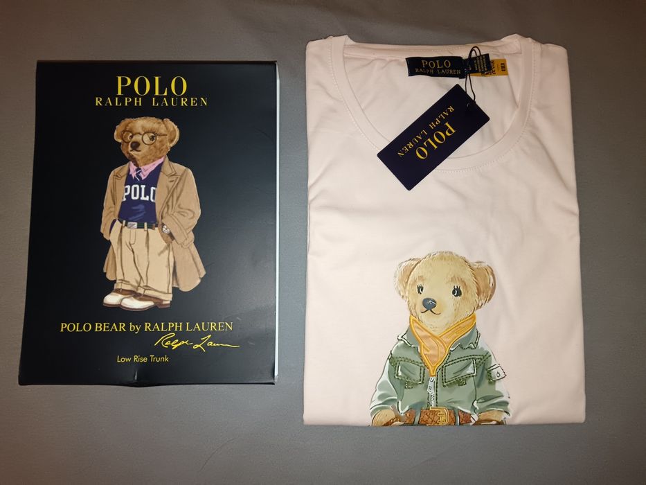 T-shirt Polo Ralph Lauren, Bear, L e XL