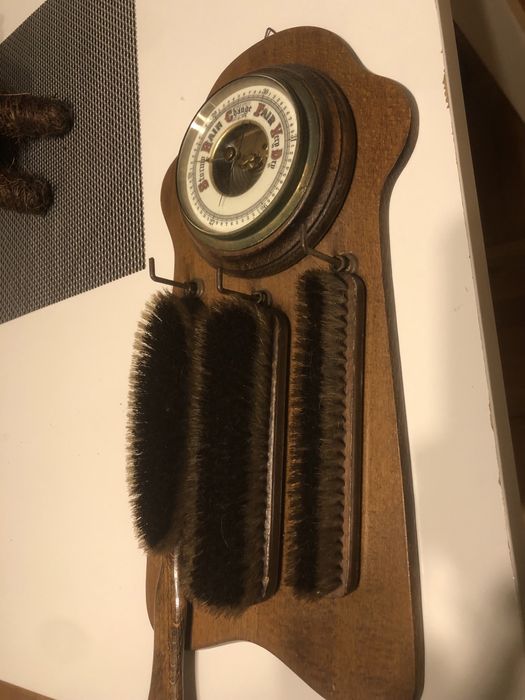 Angielski zestaw Barometr