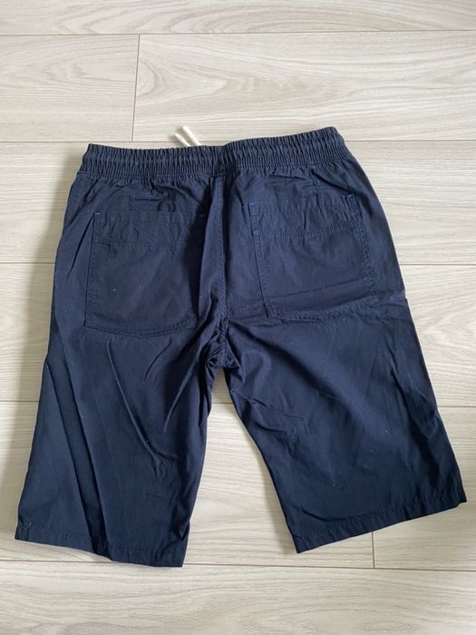 Next krótkie spodenki granatowe 168 cm jak nowe 15 lat