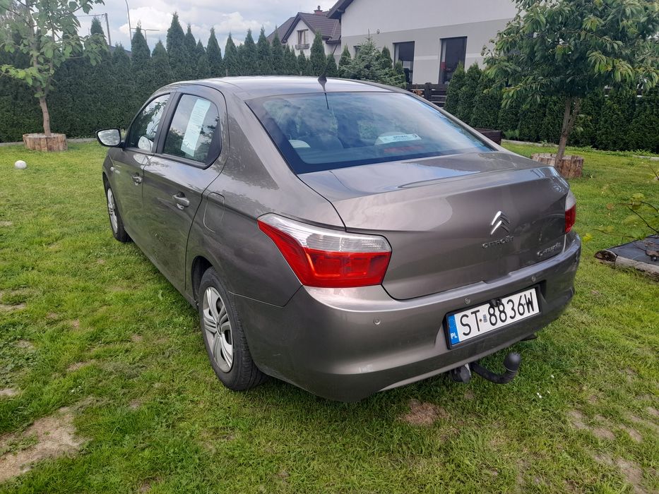 citroen c-elysee 2013r. 1,6 hdi