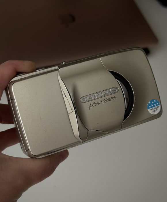 olympus mju zoom 105 - купити фототехніку, відеотехніку - Ціна на