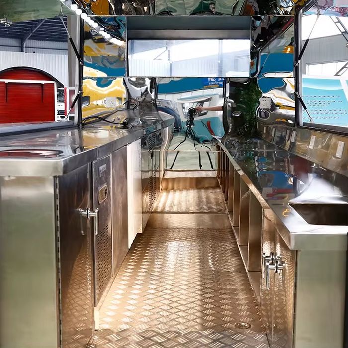 Food Truck modelo Citroen HY