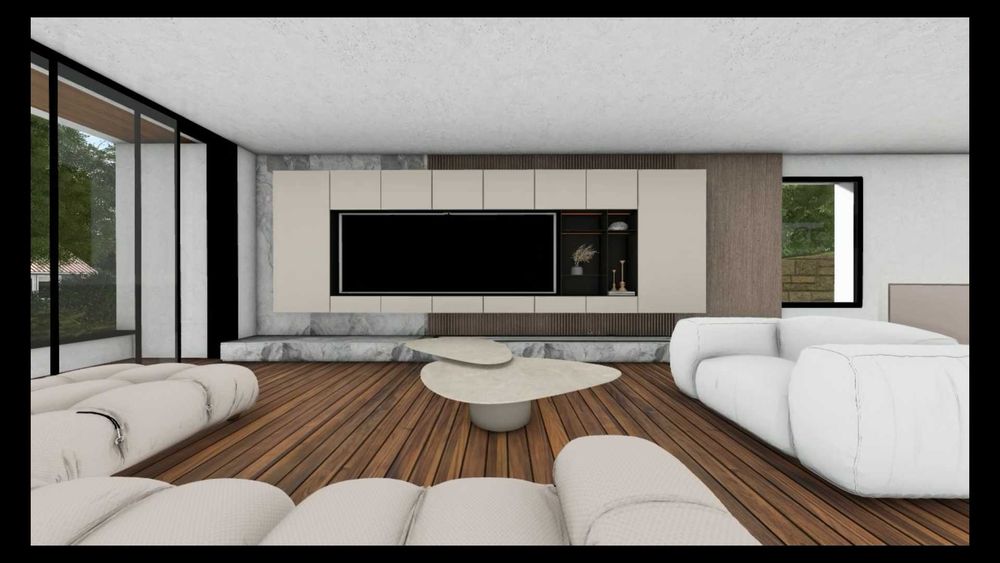 Casa de luxo com piscina