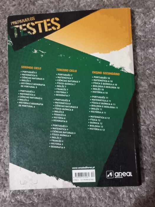 Preparar os testes - Física e Química A 10ºano