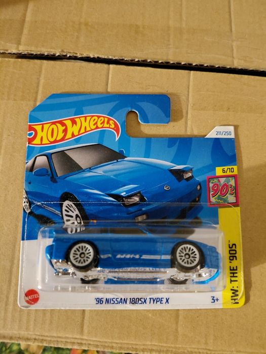 Hot wheels Nissan 180Sx