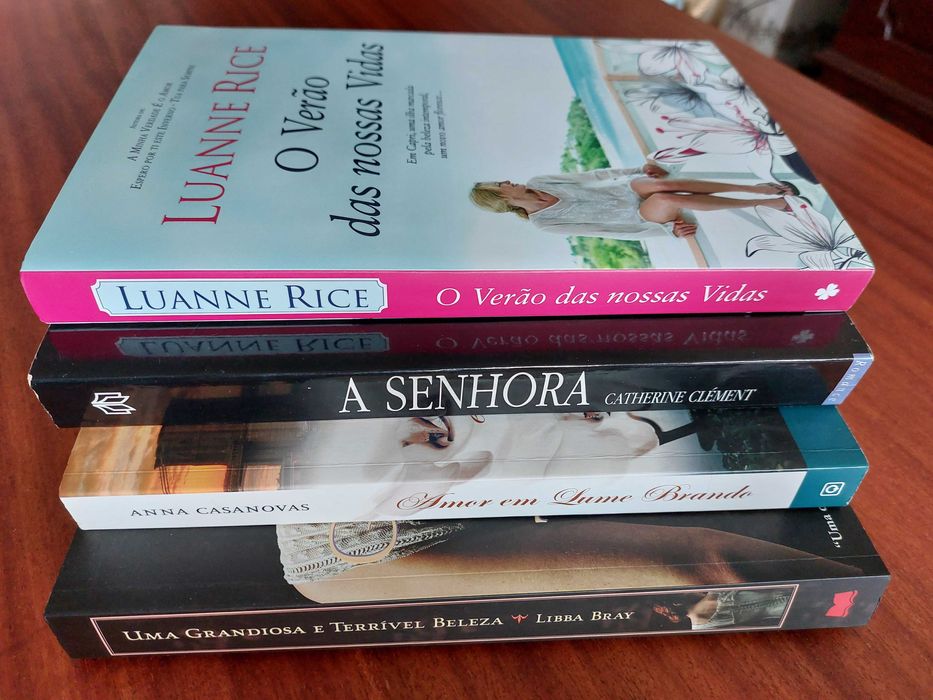 Livros de Romance - Autoras Estrangeiras