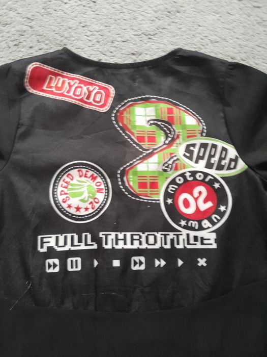 Kibic kibicka moto tunika strój