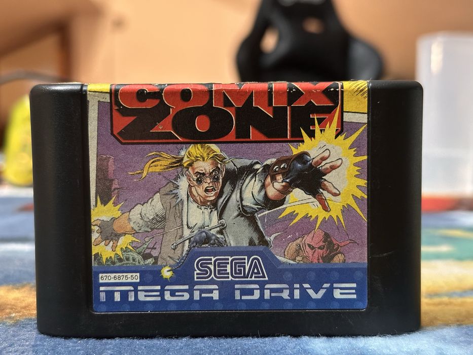 Comix Zone Mega Drive64739571210498120