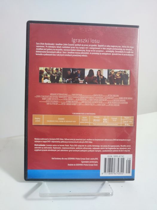 Igraszki losu DVD